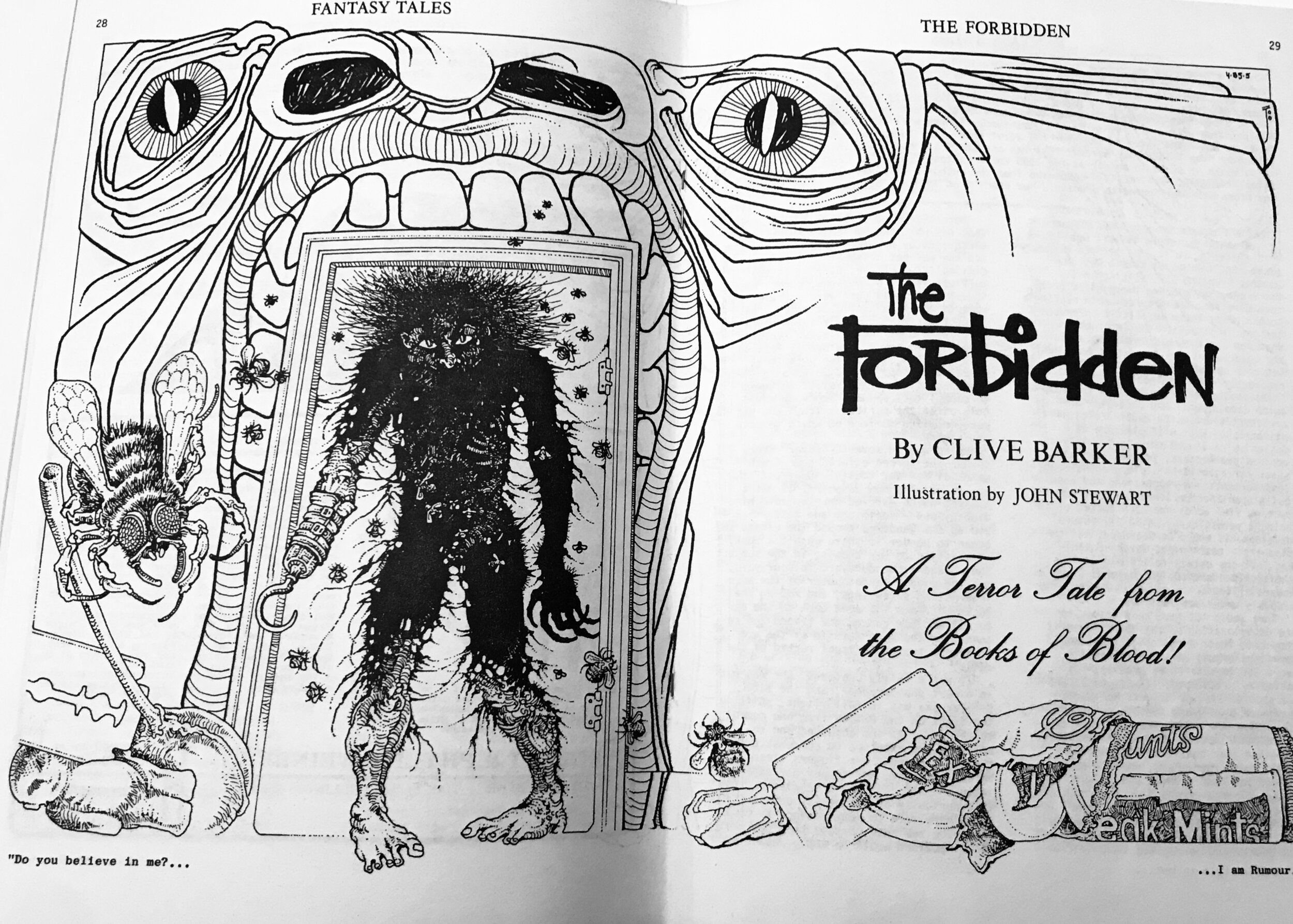 The Forbidden by Clive Barker — Horror Bound